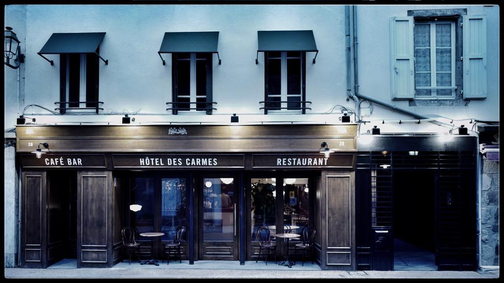 Urban Style Hotel Des Carmes Aurillac Dış mekan fotoğraf